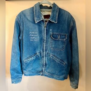 Classic Vintage GAP Original Jean Jacket | Legendary Blue Jeans | Size S